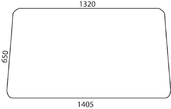 Kramp - D9030 - Kramp Windshield Top