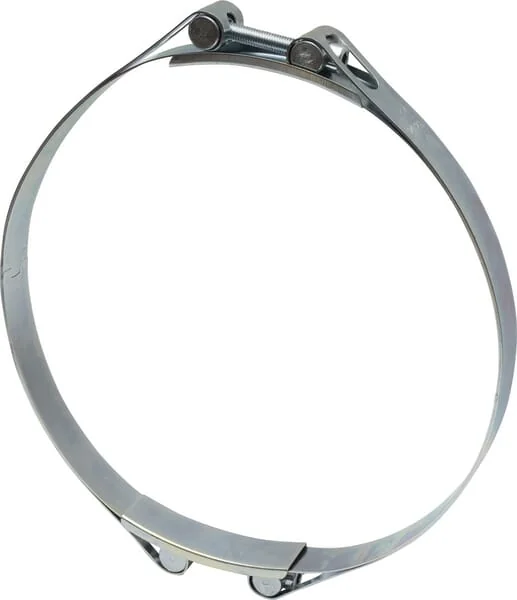 Kramp - DBHC240250 - Hose Clamp, 240-250mm Double Bolt, Double Band DIN912 Zinc Plated Kramp