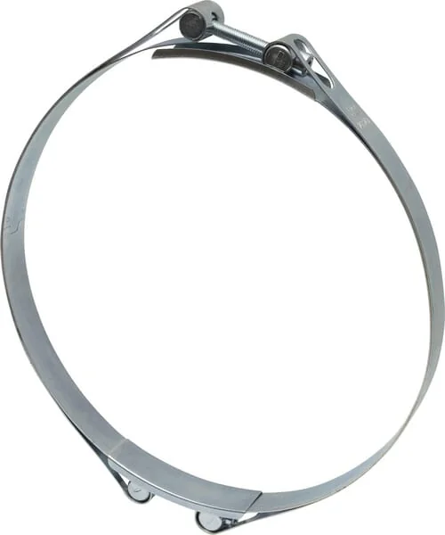 Kramp - DBHC250260 - Hose Clamp, 250-260mm Double Bolt, Double Band DIN912 Zinc Plated Kramp