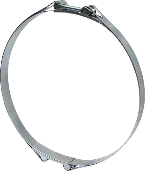 Kramp - DBHC290305 - Hose Clamp, 290-305mm Double Bolt, Double Band DIN912 Zinc Plated Kramp