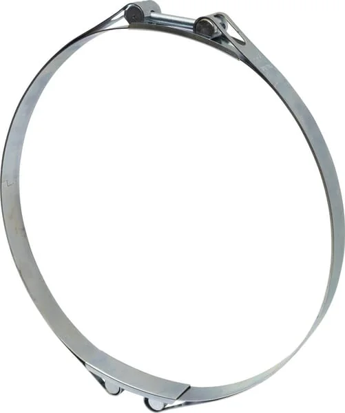 Kramp - DBHC290305 - Hose Clamp, 290-305mm Double Bolt, Double Band DIN912 Zinc Plated Kramp