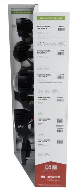 Kramp - DISPLEDCS1 - Sales Display LED Fit For Claas
