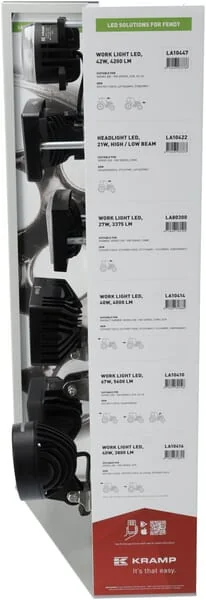 Kramp - DISPLEDFT1 - Sales Display LED Fit For Fendt