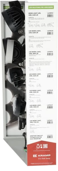 Kramp - DISPLEDJD1 - Sales Display LED Fit For John Deere