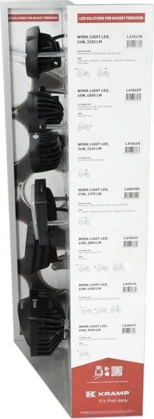 Kramp - DISPLEDMF1 - Sales Display LED Fit For Massey Ferguson
