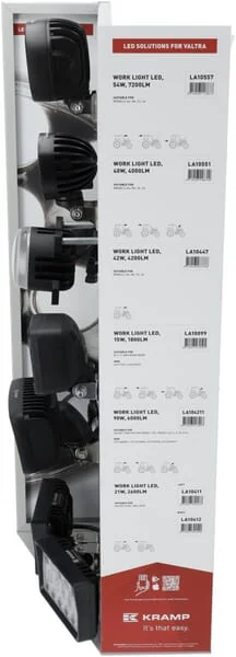 Kramp - DISPLEDVA1 - Sales Display LED Fit For Valtra