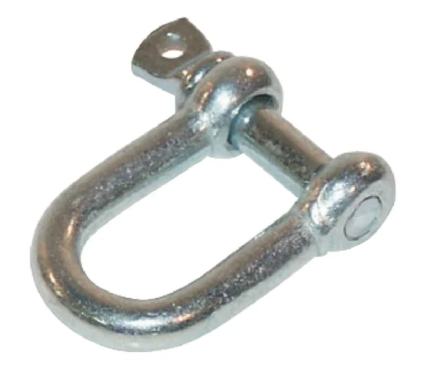 Kramp - DS05 - Shackle D 3/16 in. Galvanized