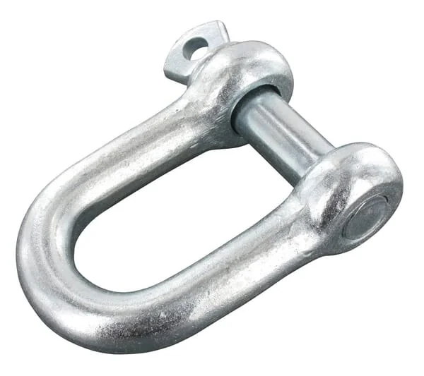 Kramp - DS08 - Shackle D 5/16 in. Galvanized