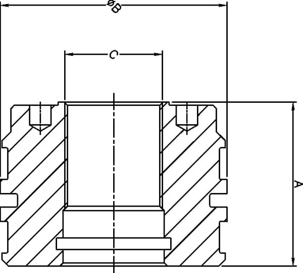 Kramp - DS3920004 - Kramp Piston DS32 Bore 200