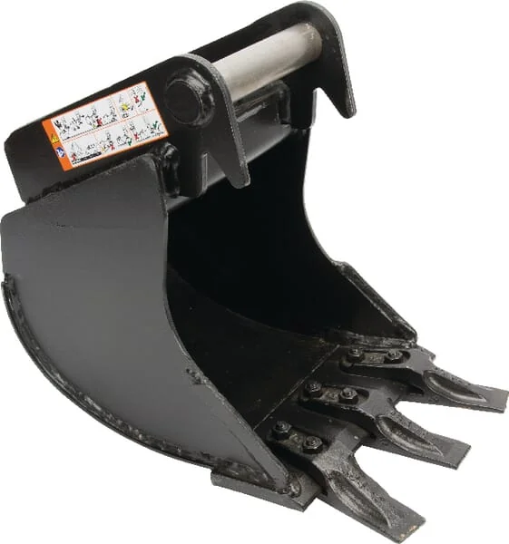Kramp - EBDTLH01B300KR - General Purpose Bucket 300mm With Teeth