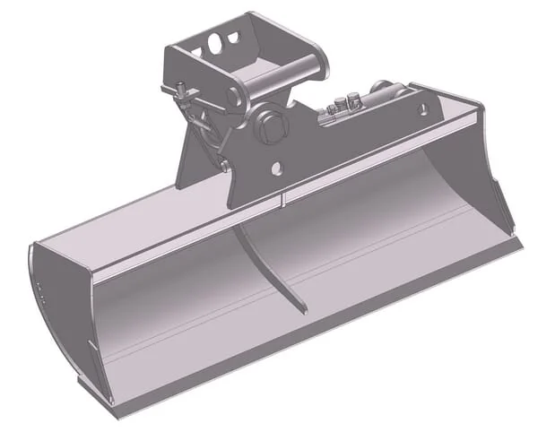Kramp - EBRTLH03E1500KR - Ditch Cleaning Bucket Hydraulic 1500mm
