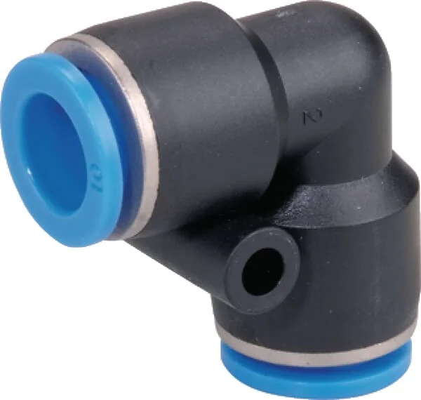 Kramp - EC10P - Elbow Push-In Connector 10mm