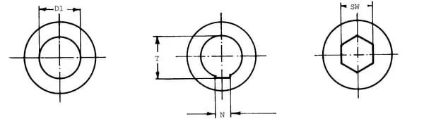 Kramp - EDS30040110 - Single Joint