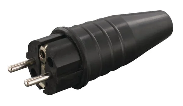 Kramp - EM341 - Rubber Sockets Coupler 2pole