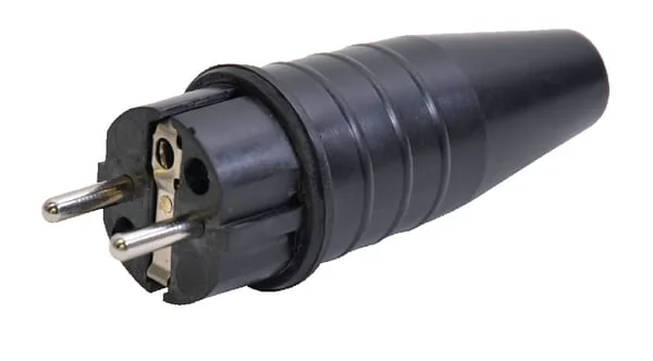 Kramp - EM341 - Rubber Sockets Coupler 2pole