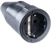 Kramp - EM351 - Rubber Coupler Plug 2P