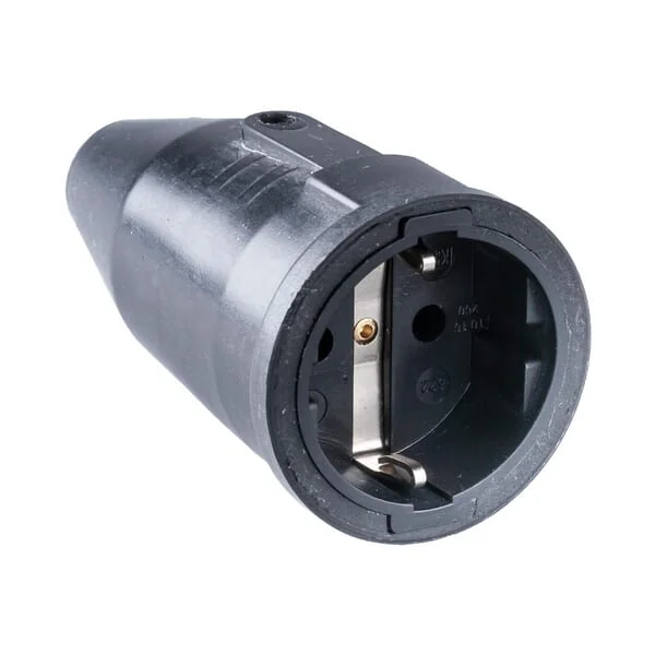 Kramp - EM351 - Rubber Coupler Plug 2P
