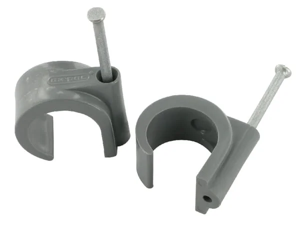 Kramp - EM3801625 - Nail Clip 19/22, Grey