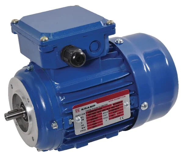 Kramp - EM71B4B14300IE2A - Electric Motor 0.37 KW