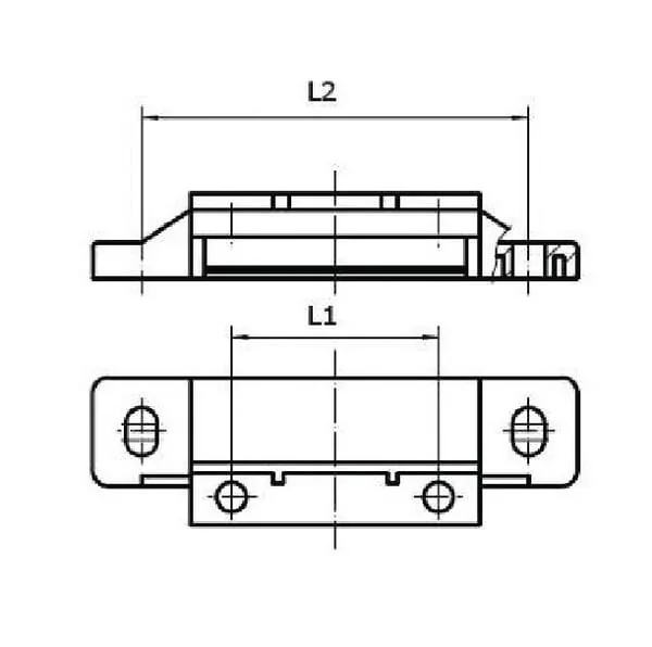 Kramp - EM913206VMA3 - Base Mounting Kit 132-M