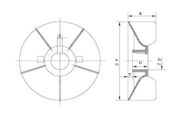 Kramp - EM918004W2GKR - Fan