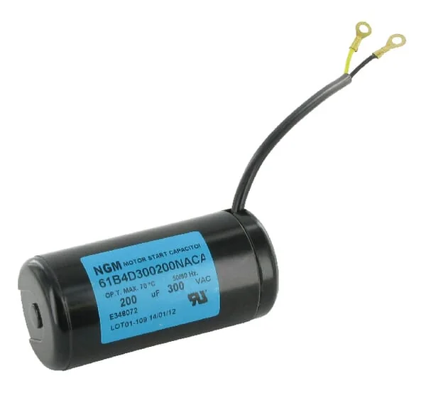 Kramp - EM9200300V - Start Capacitor 200 µF/300 V