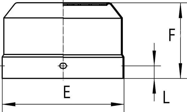 Kramp - EM95601WA3 - Fan Cover Em56 IE2