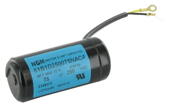 Kramp - EM975250V - Start Capacitor 75 uf/250 v