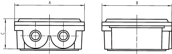 Kramp - EM9809010002W - Enclosure