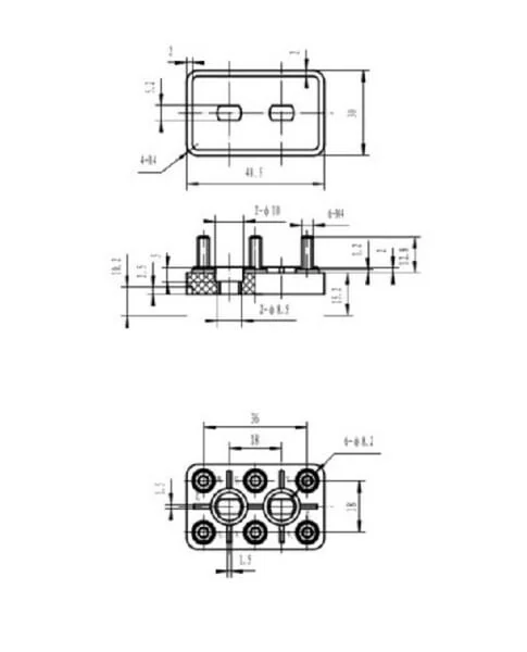 Kramp - EM9809027WAKR - Connection Strip