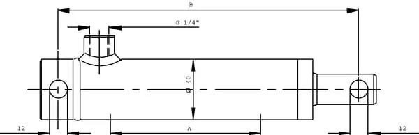 Kramp - EPL20100 - Coupling Ram
