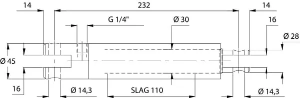 Kramp - EPL30110 - Brake Ram