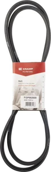 Kramp - FGP002600 - Double Sided Belt AA86