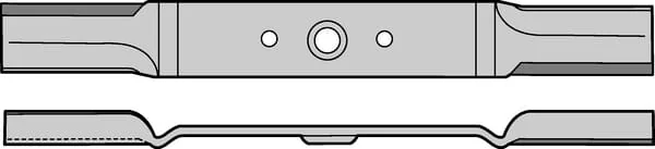 Kramp - FGP007076 - Blade L: 530mm/21", Round Hole: Diameter 21 Suitable for Honda by Kramp