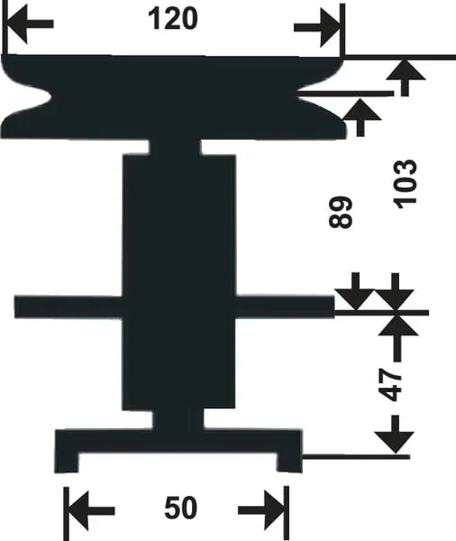 Kramp - FGP010759 - Complete Blade Hub
