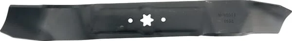 Kramp - FGP011257 - Blade L: 538 mm, Star Hole: Diameter 16.5 Suitable For MTD, Kramp