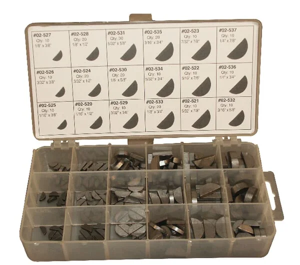 Kramp - FGP011716 - Woodruff Key Assortment