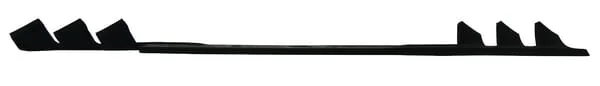 Kramp - FGP012789 - Blade L: 432mm/17", Round Hole: Diameter 15.8 Suitable For Gravely