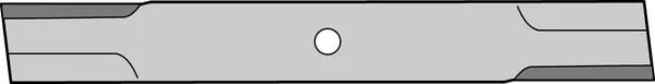 Kramp - FGP013026 - Blade L: 520mm/20-1/2", Round Hole: Diameter 23 Suitable for John Deere by Kramp