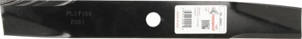 Kramp - FGP013115 - Blade L: 408mm Round Hole: Diameter 19 Suitable For Toro/Wheelhorse By Kramp