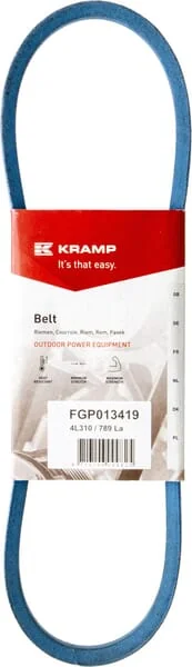 Kramp - FGP013419 - V-Belt 1/2" x 31" Kevlar®, Kramp