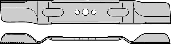 Kramp - FGP014001 - Blade L: 530 mm Round Hole: Diameter 17 Kramp