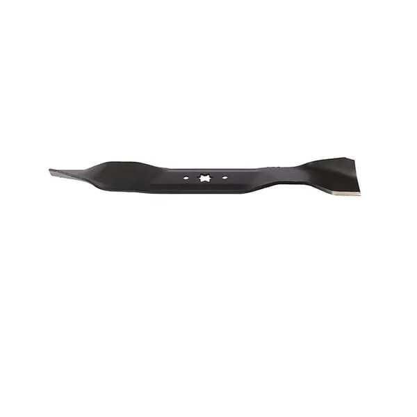 Kramp - FGP014024 - Mulching Blade L: 490mm/19" 6 Star Hole: Diameter 16.5 Suitable For MTD By Kramp