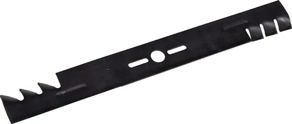 Kramp - FGP014540 - Mulcher Blade L: 550mm, Round Hole: Diameter 25.4 Suitable For MTD Kramp