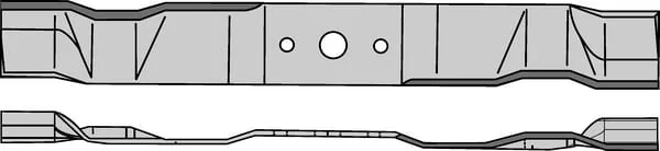 Kramp - FGP405596 - Mulchmesser Rechtsdrehend Fuer Castelgarden