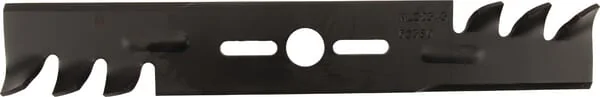 Kramp - FGP408016 - Mulching Blade L: 400mm, Round Hole: Diameter 25.4 By Kramp