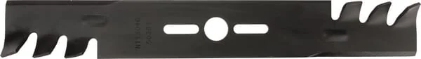 Kramp - FGP408018 - Mulching Blade L: 451 mm, Round Hole: Diameter 25.4, Kramp