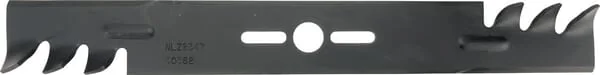 Kramp - FGP408020 - Mulching Blade L: 502 mm, Round Hole: Diameter 25.4, Kramp