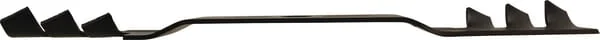 Kramp - FGP408023 - Mulching Blade L: 451 mm, Round Hole: Diameter 25.4, Kramp