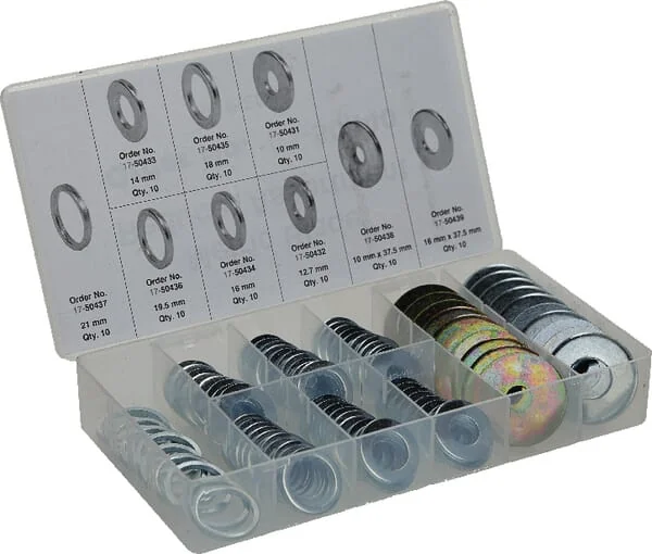 Kramp - FGP408054 - Kramp Assortment Adapter Ring Metric